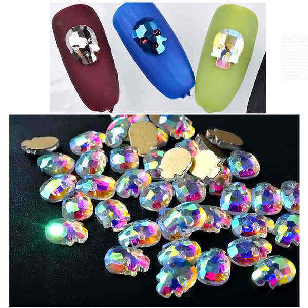 1pc-3D-Skull-Nail-Rhinestones-Skeleton-Flat-Bottom-AB-Color-Nails-Art-Decoration-Jewelry-Manicure-1178187