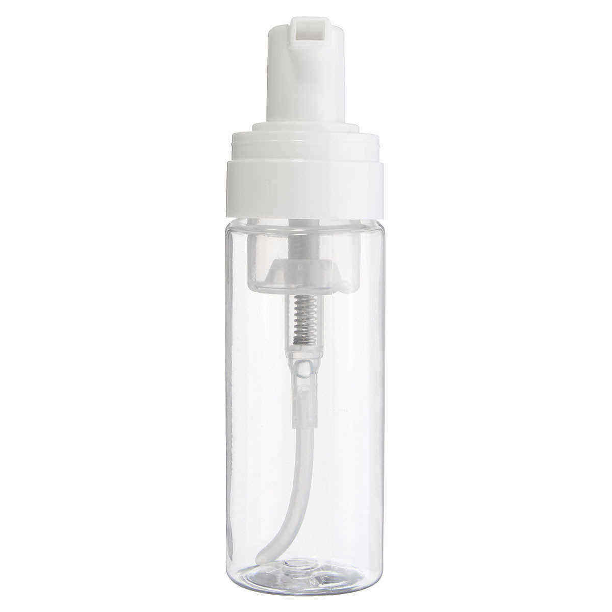 1pc-50ml-Empty-Transparent-Refilliable-Bottles-Perfume-Lotion-Spray-Shampoo-Pump-Dispenser-1098100