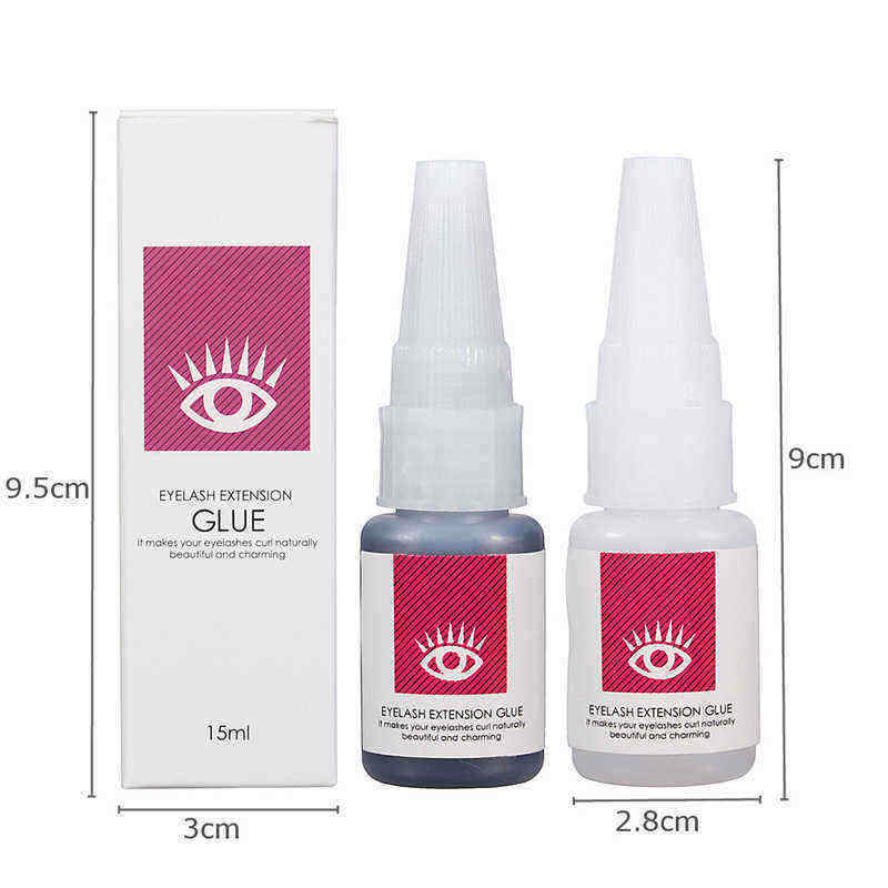 2-Colors-Long-Lasting-Sticky-Glue-False-EyeLashes-Extension-15ml-1115543