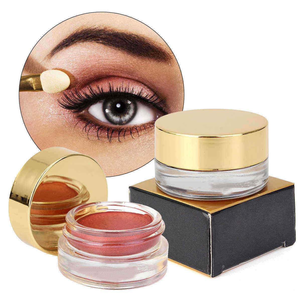 2-Colors-Shimmer-Eye-Shadow-Cream-Makeup-Cosmetics-Single-Bottle-Waterproof-No-Fade-1129544
