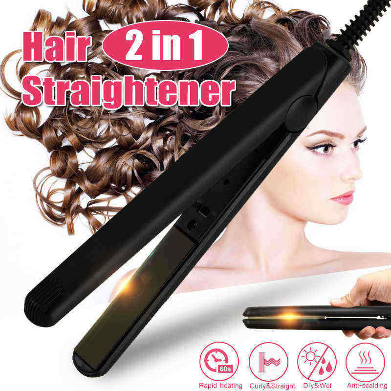 2-IN-1-Professional-Steam-Flat-Hair-Straightener-amp-Hair-Curler-Curling-Iron-1474637