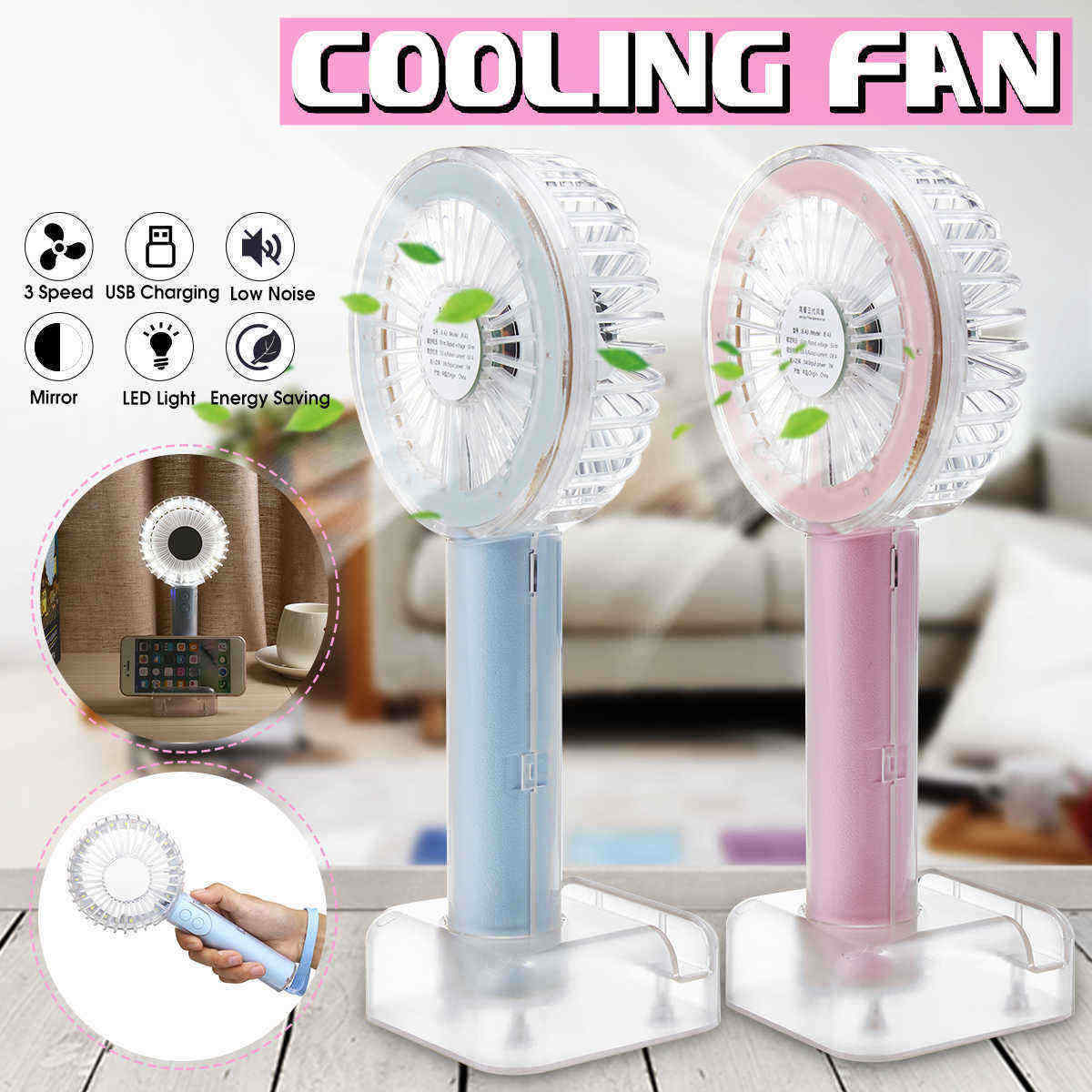 2-In-1-USB-Rechargeable-Mini-Handheld-Fan-Small-Desk-Personal-Portable-Fan-Table-Fan-Mirror-Cooling--1472747