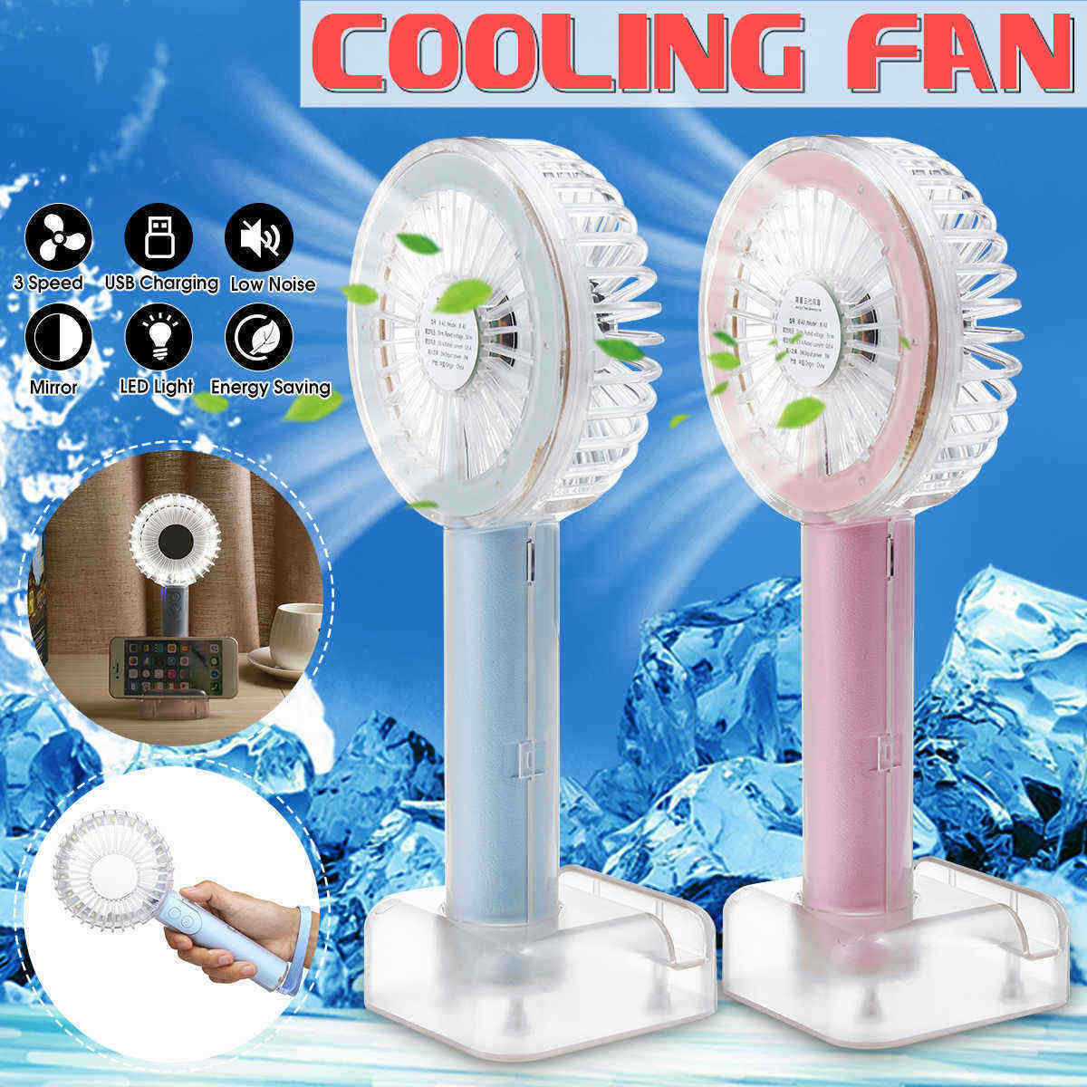 2-In-1-USB-Rechargeable-Mini-Handheld-Fan-Small-Desk-Personal-Portable-Fan-Table-Fan-Mirror-Cooling--1472747