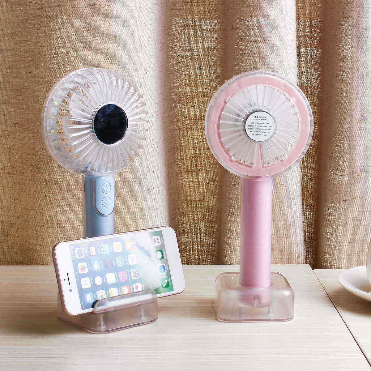 2-In-1-USB-Rechargeable-Mini-Handheld-Fan-Small-Desk-Personal-Portable-Fan-Table-Fan-Mirror-Cooling--1472747