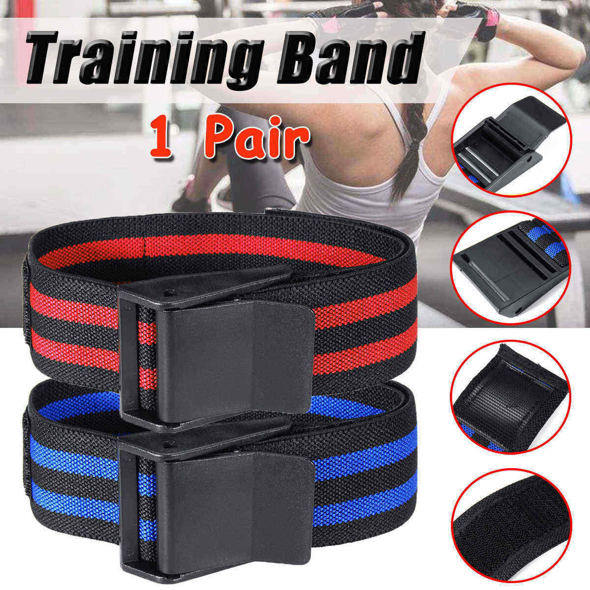 2-Pcs-Bands-Occlusion-Training-Bands-Works-For-Arms-OR-Legs-Blood-Flow-Restriction-Resistance-Bands--1478438