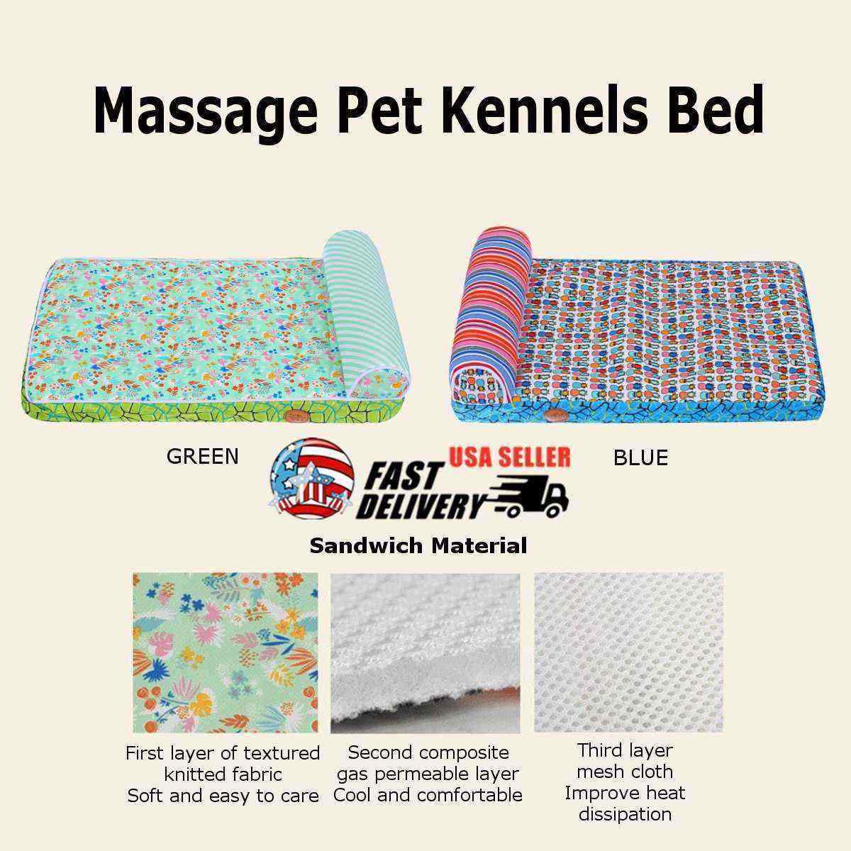 2-Size-Pet-Bed-Dog-Cat-Puppy-Sleeping-Manual-Massage-Cushion-Pads-Home-Kennels-Mat-1490258