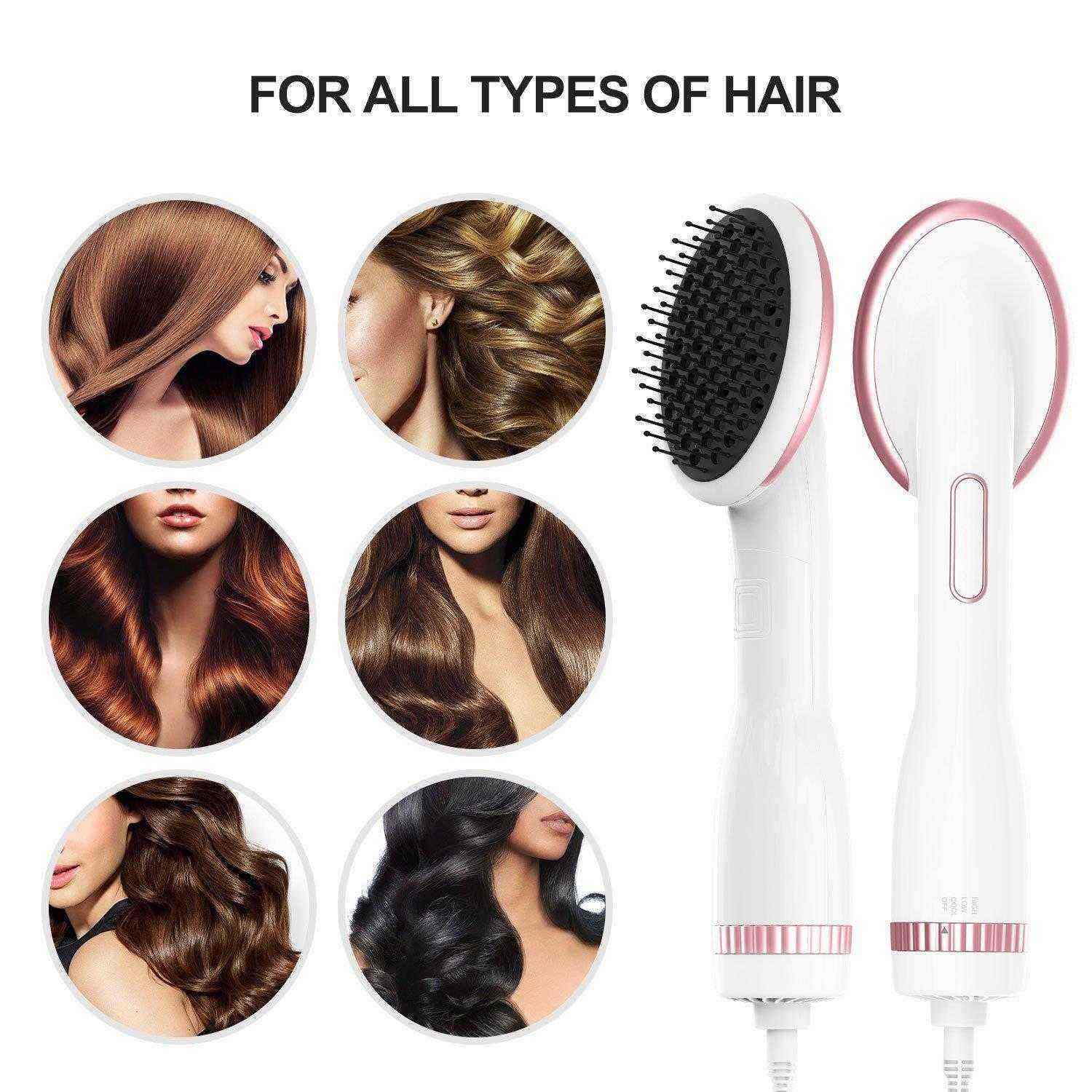 2-in-1-Hot-Air-Paddle-Brush-Hair-Dryer-Straightener-Wet-Dry-Hot-Cool-Eliminate-Frizzing-Negative-Ion-1278155