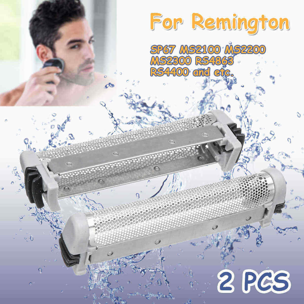 2-x-Screen-Foil-Replacement-for-Remington-Shaver-SP67-MS2100-MS2200-M-S2300-RS4863-RS4400-1415074
