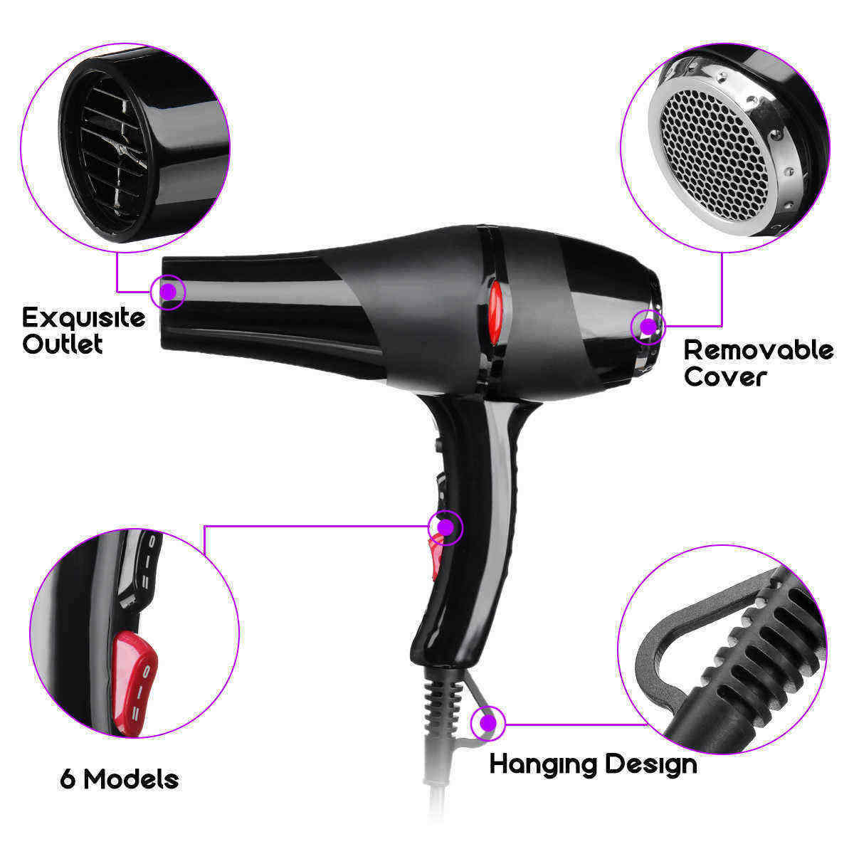 2000W-110V-Large-Wind-Power-Professional-Salon-Electric-Hair-Dryer-Blow-1487397