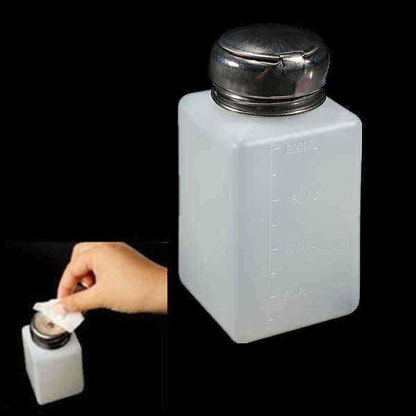 200ml-Empty-Nail-Polish-Remover-Liquid-Press-Pump-Dispenser-Bottle-908106
