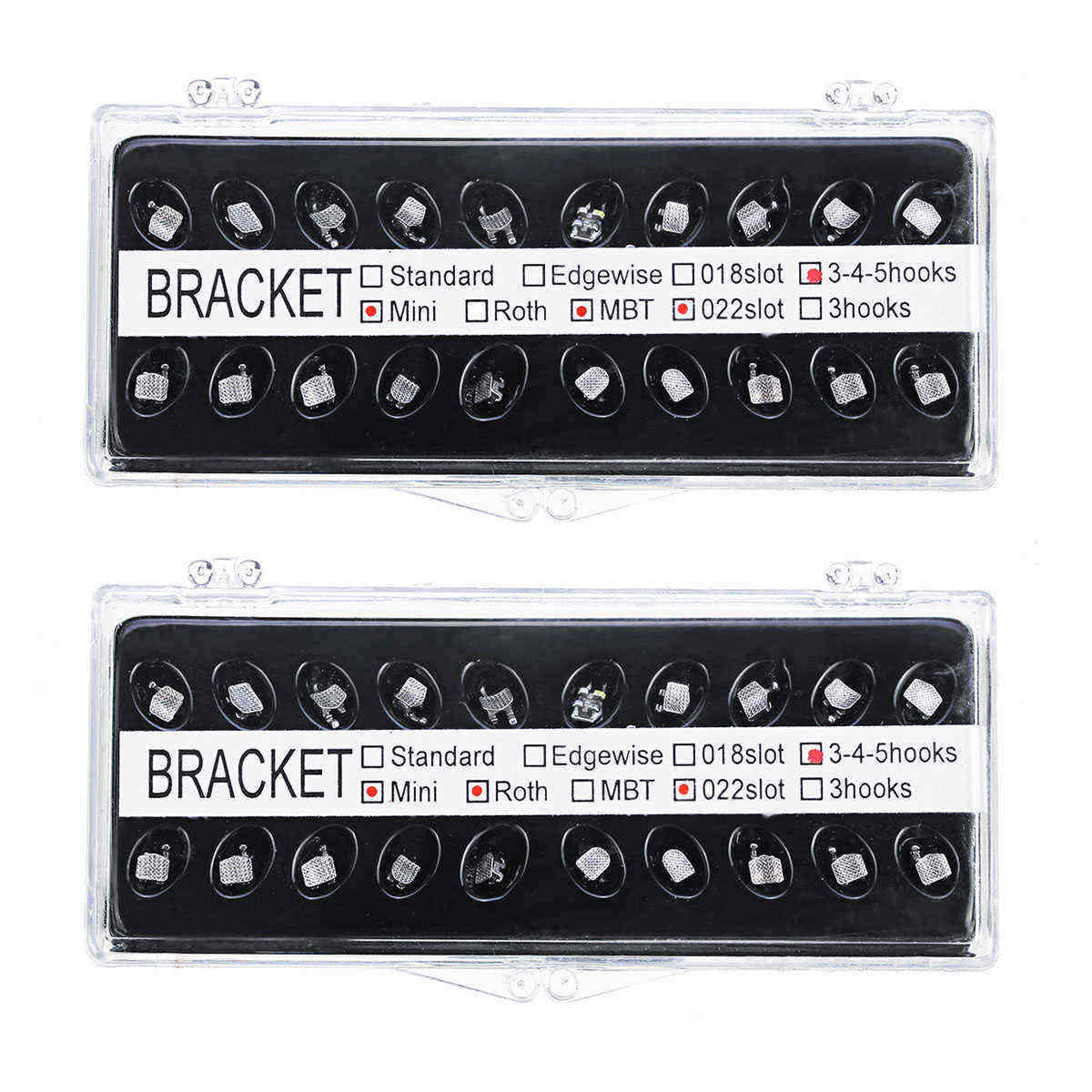 20PcsSet-ROTH--MBT-022-Slot-3-4-5-Hooks-Mini-Orthodontic-Dental-Metal-Brackets-Brace-Tools-1518035