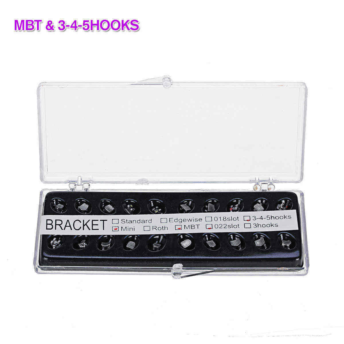 20PcsSet-ROTH--MBT-022-Slot-3-4-5-Hooks-Mini-Orthodontic-Dental-Metal-Brackets-Brace-Tools-1518035