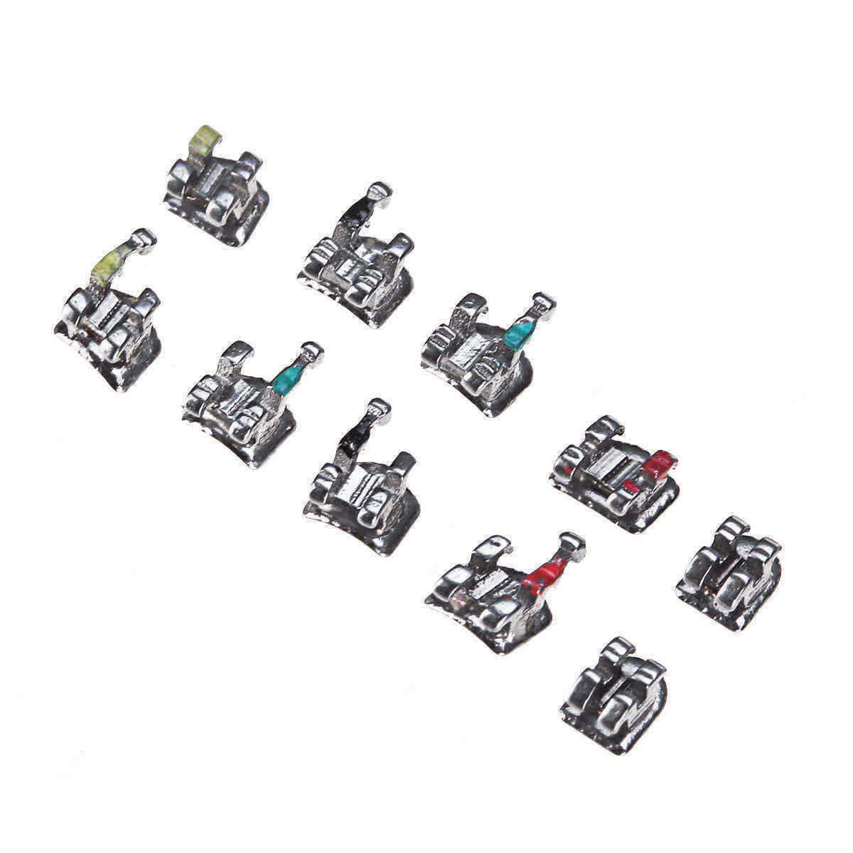 20PcsSet-ROTH--MBT-022-Slot-3-4-5-Hooks-Mini-Orthodontic-Dental-Metal-Brackets-Brace-Tools-1518035