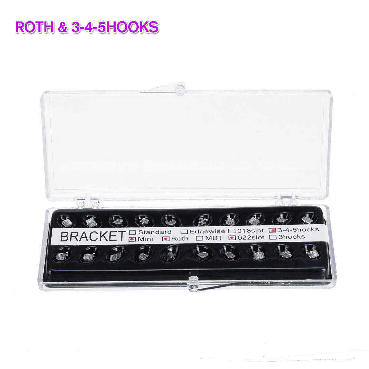 20PcsSet-ROTH--MBT-022-Slot-3-4-5-Hooks-Mini-Orthodontic-Dental-Metal-Brackets-Brace-Tools-1518035