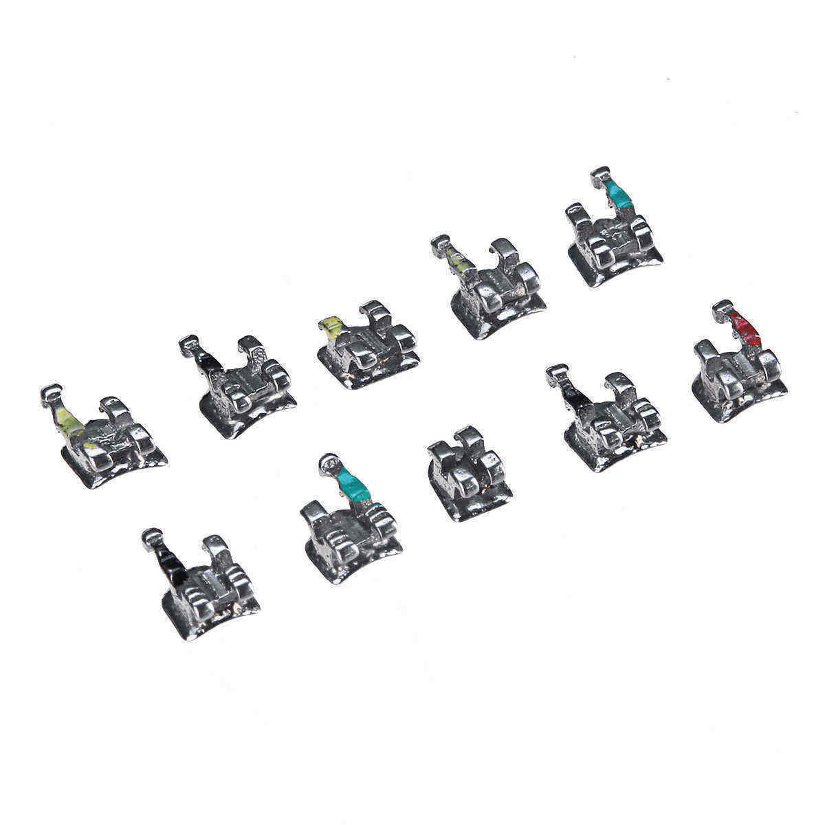 20PcsSet-ROTH--MBT-022-Slot-3-4-5-Hooks-Mini-Orthodontic-Dental-Metal-Brackets-Brace-Tools-1518035