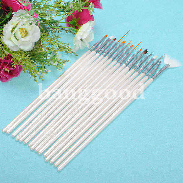 20pcs-Nail-Art-Design-Dotting-Painting-Pen-Brush-Set-Faux-Leather-Case-48791