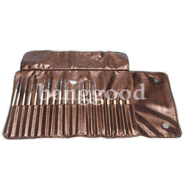 20pcs-Nail-Art-Design-Dotting-Painting-Pen-Brush-Set-Faux-Leather-Case-48791