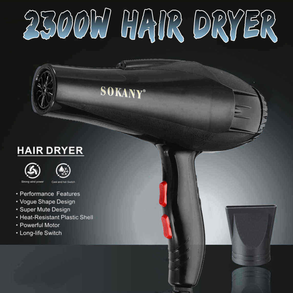 2300W-Professional-Blow-Hair-Dryer-Fast-Heating-Energy-saving-2-Speed-Quick-dry-1474348