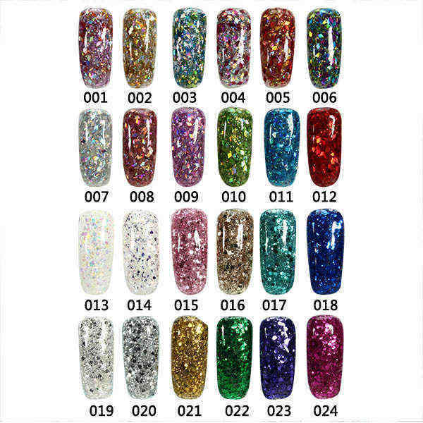 24-Colors-Shining-Holo-Diamond-Extend-UV-Gel-Extension-Nail-Art-Glue-Manicure-1055084