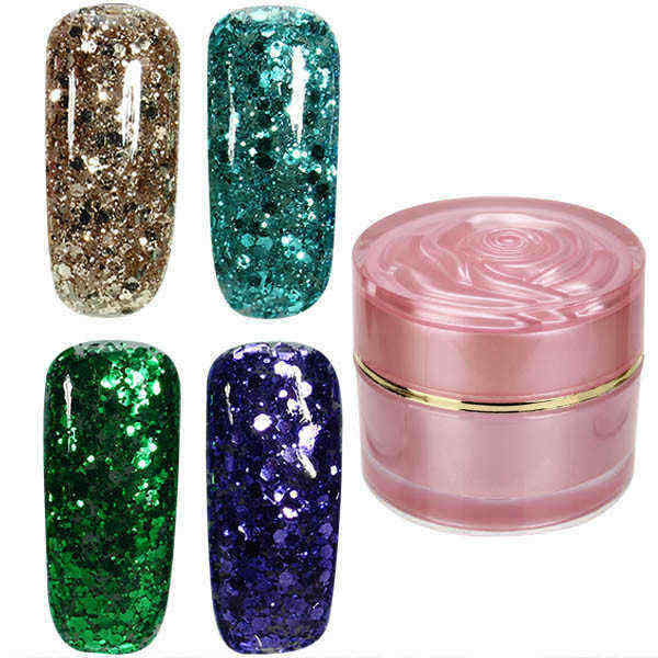 24-Colors-Shining-Holo-Diamond-Extend-UV-Gel-Extension-Nail-Art-Glue-Manicure-1055084