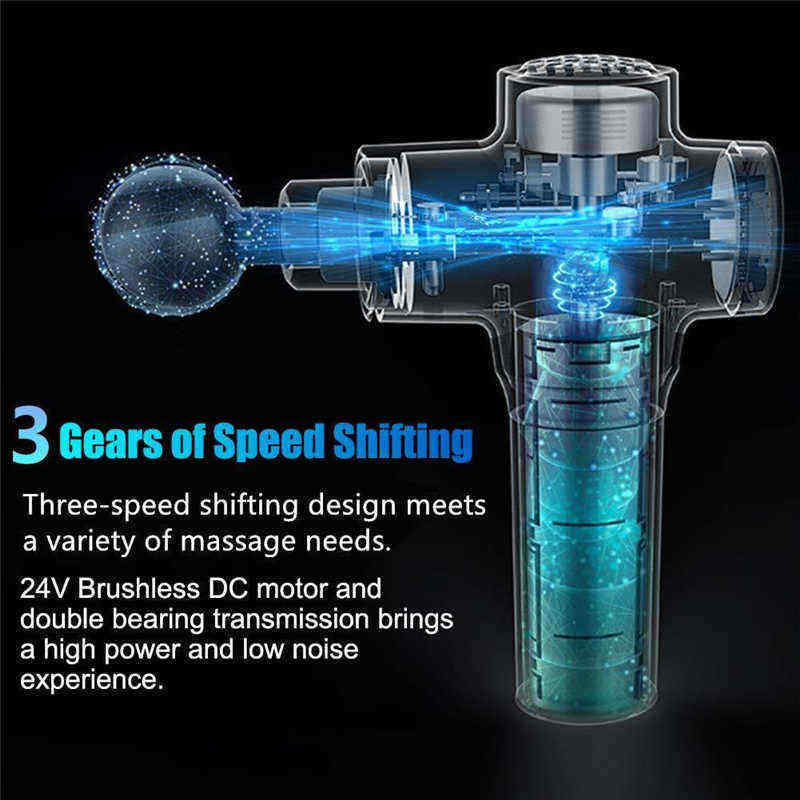 2400mAh-3-Speed-Mulscle-Massager-3200rmin-Electric-Massager-Pain-Relief-Handheld-Percussive-Deep-Tis-1541181