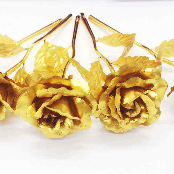 24K-Gold-Foil-Rose-Valentines-Day-Gift-Romantic-Blue-Purple-Golden-Delicate-Hair-Dressing-Roses-Flow-1221302
