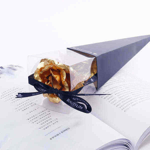 24K-Gold-Foil-Rose-Valentines-Day-Gift-Romantic-Blue-Purple-Golden-Delicate-Hair-Dressing-Roses-Flow-1221302