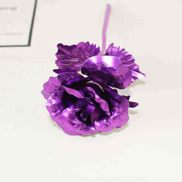 24K-Gold-Foil-Rose-Valentines-Day-Gift-Romantic-Blue-Purple-Golden-Delicate-Hair-Dressing-Roses-Flow-1221302