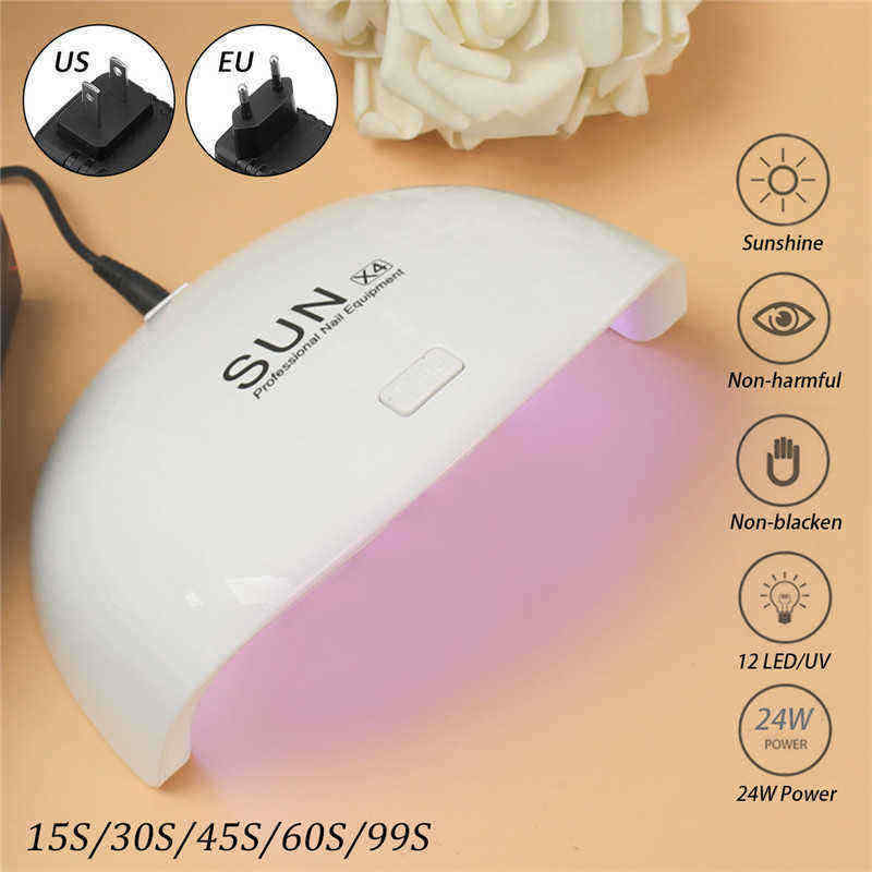 24W-Professional-LED-SUNX4-UV-Nail-Dryer-Gel-Polish-Lamp-Light-Manicure-Machine-1365763