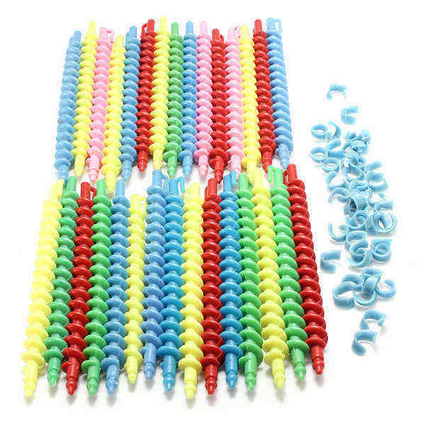 25Pcs-Styling-Plastic-Hairdressing-Spiral-Hair-Perm-Rod-71778