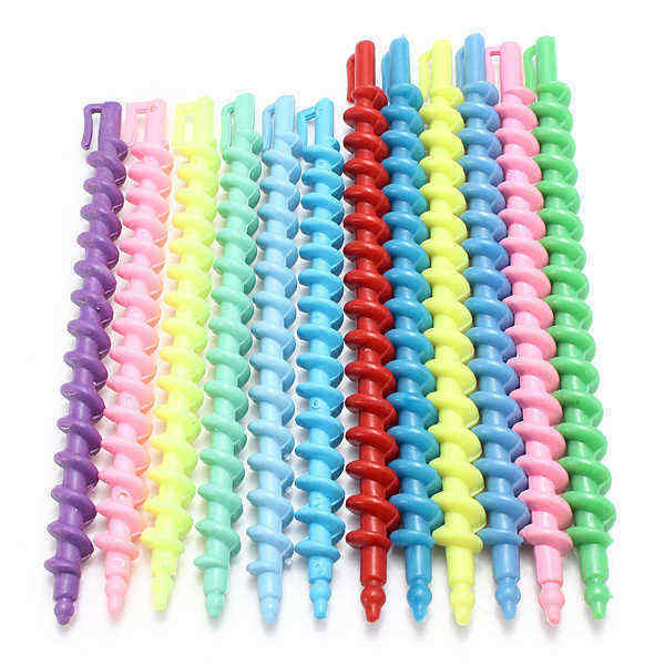 25Pcs-Styling-Plastic-Hairdressing-Spiral-Hair-Perm-Rod-71778