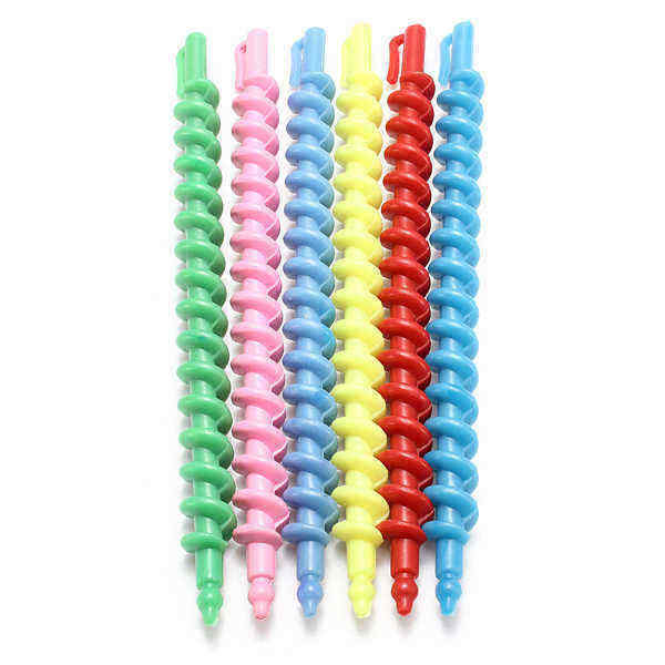 25Pcs-Styling-Plastic-Hairdressing-Spiral-Hair-Perm-Rod-71778