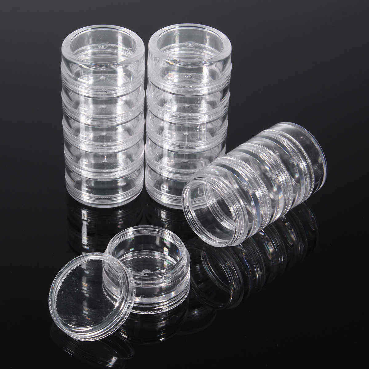 25pcs-Empty-Jar-Box-Nail-Decoration-Gems-Rhinestone-Container-Tiny-Electronic-Parts-Organizer-Bottle-1134966