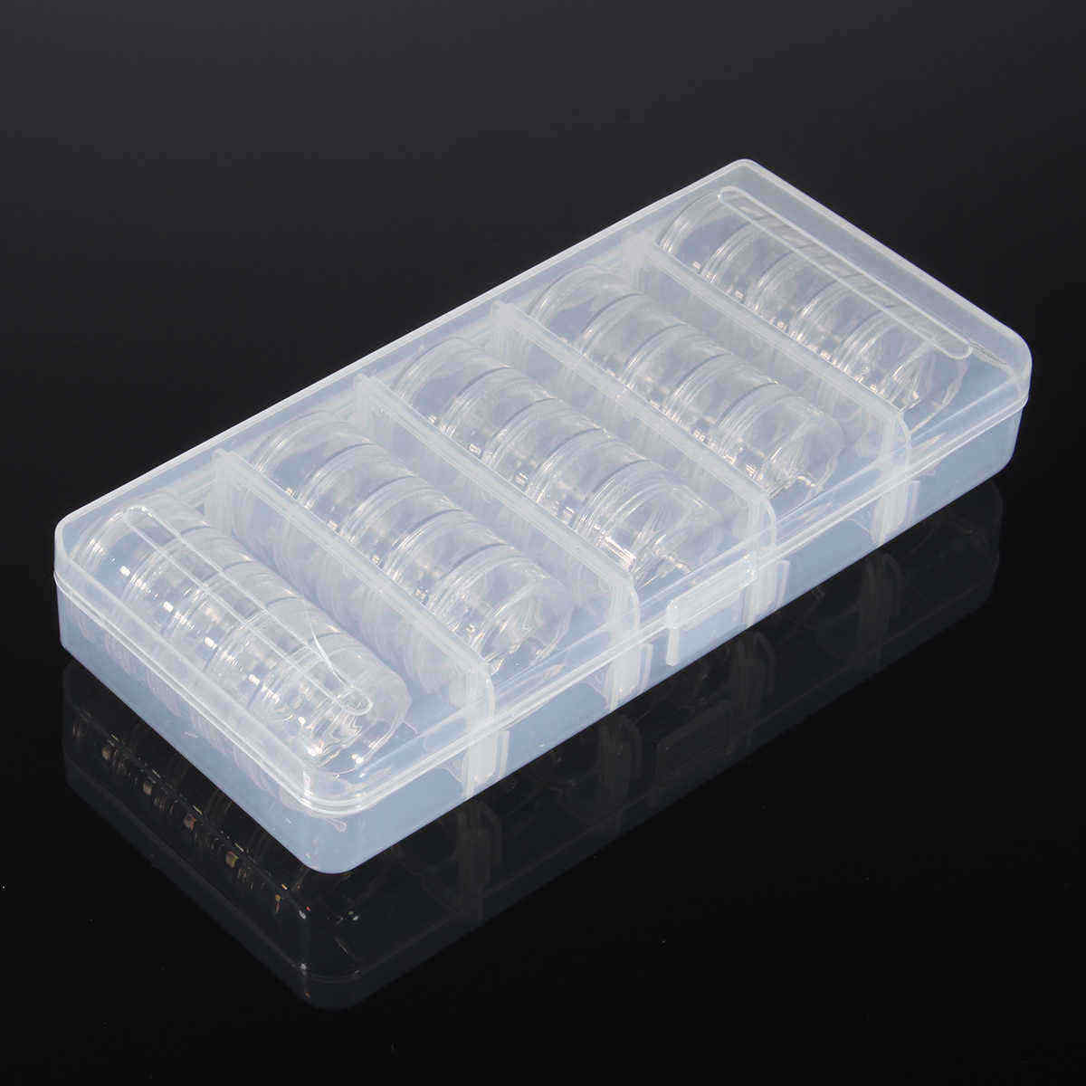 25pcs-Empty-Jar-Box-Nail-Decoration-Gems-Rhinestone-Container-Tiny-Electronic-Parts-Organizer-Bottle-1134966