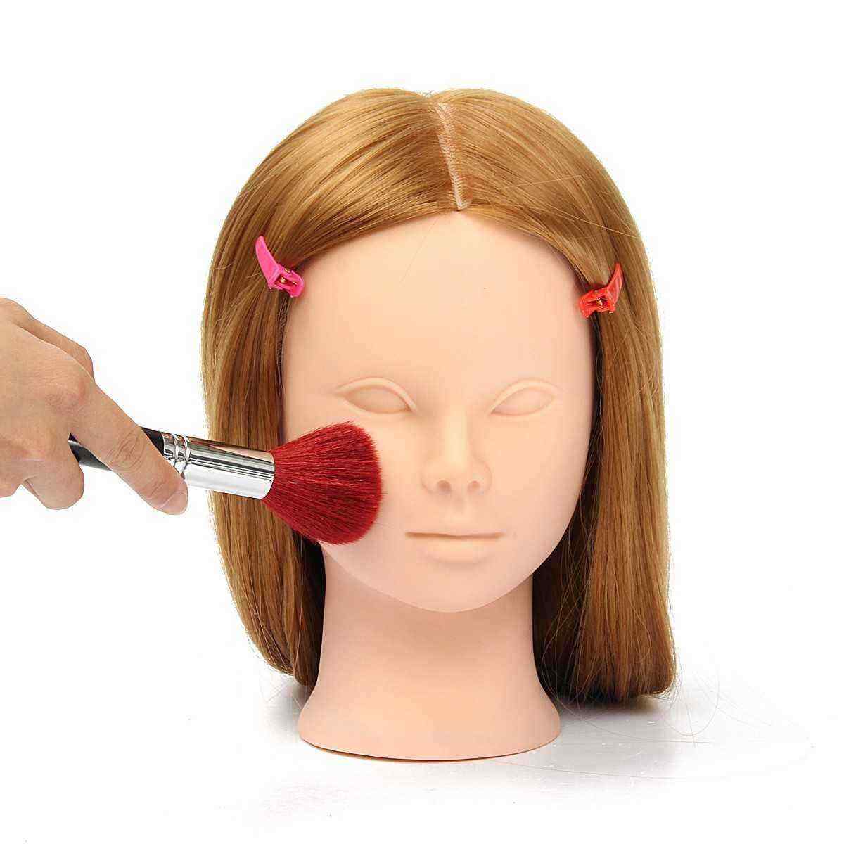 26quot-Long-Hair-Training-Mannequin-Head-Model-Hairdressing-Makeup-Practice-with-Clamp-Holder-1076404
