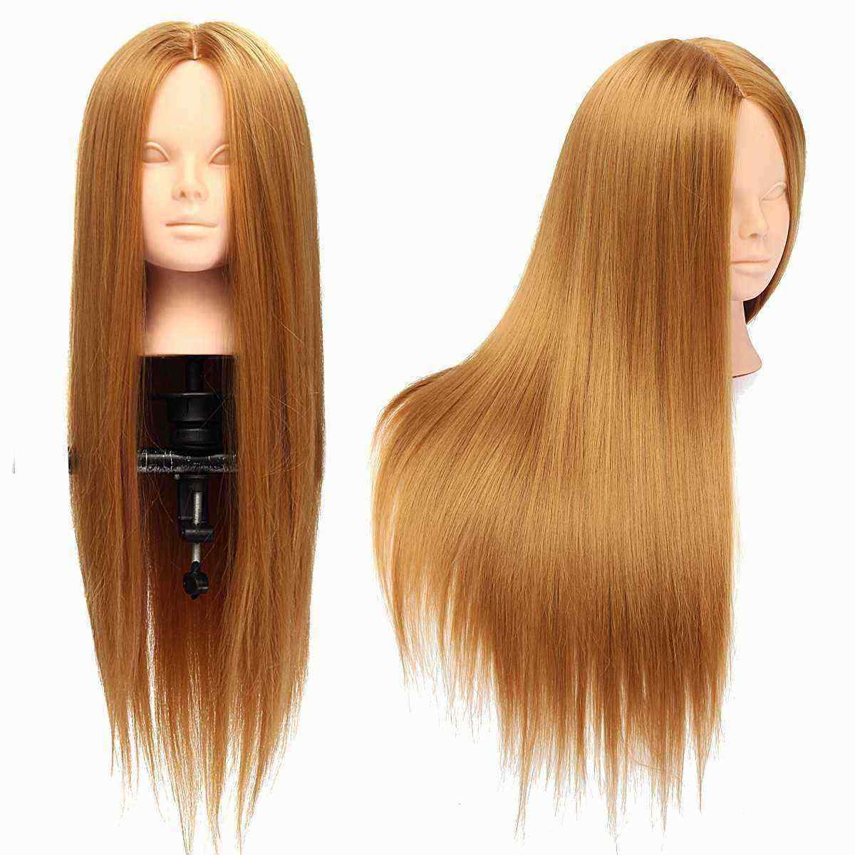 26quot-Long-Hair-Training-Mannequin-Head-Model-Hairdressing-Makeup-Practice-with-Clamp-Holder-1076404