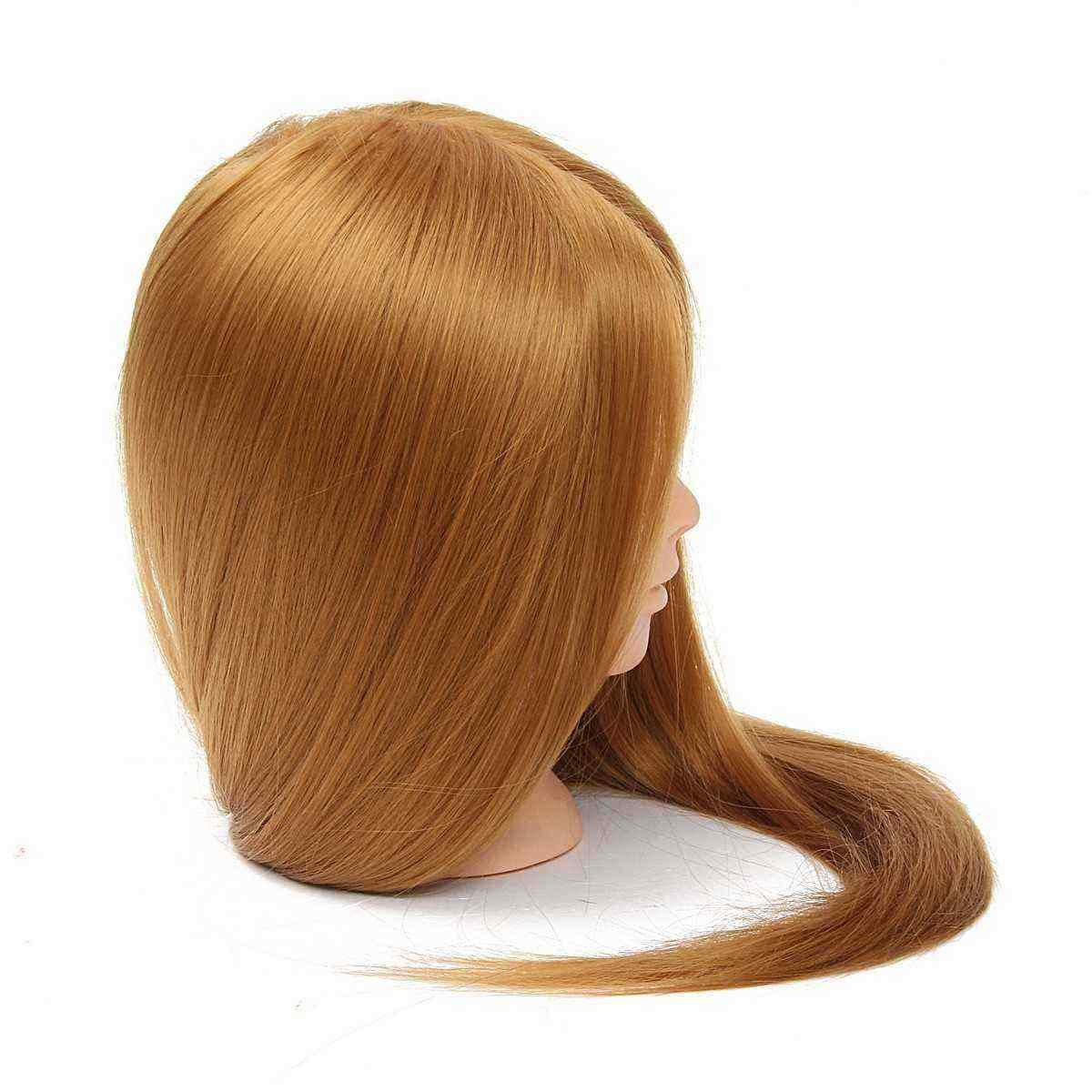 26quot-Long-Hair-Training-Mannequin-Head-Model-Hairdressing-Makeup-Practice-with-Clamp-Holder-1076404