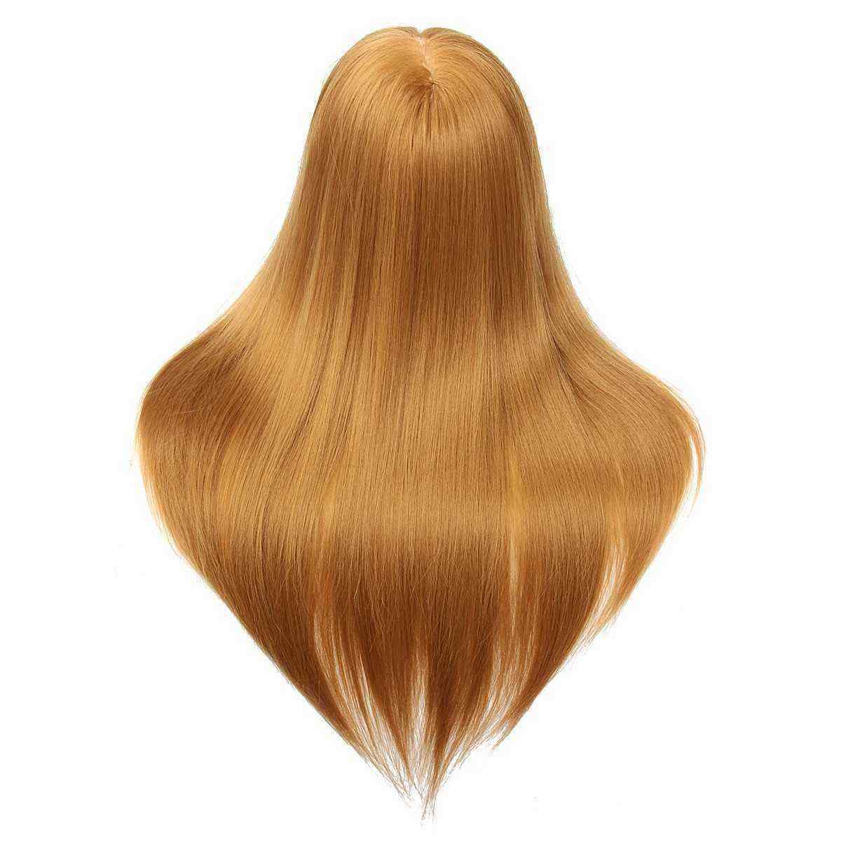 26quot-Long-Hair-Training-Mannequin-Head-Model-Hairdressing-Makeup-Practice-with-Clamp-Holder-1076404