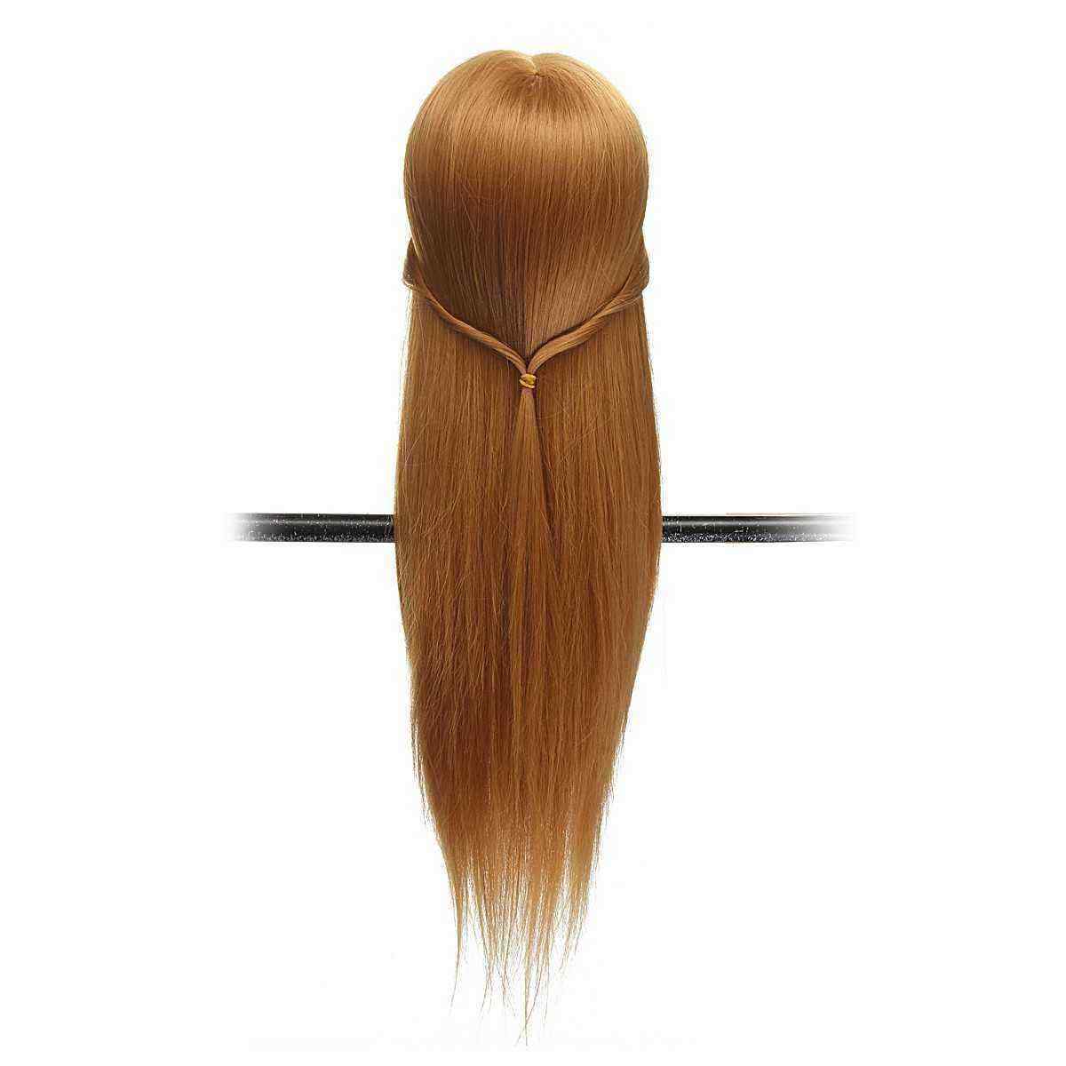 26quot-Long-Hair-Training-Mannequin-Head-Model-Hairdressing-Makeup-Practice-with-Clamp-Holder-1076404
