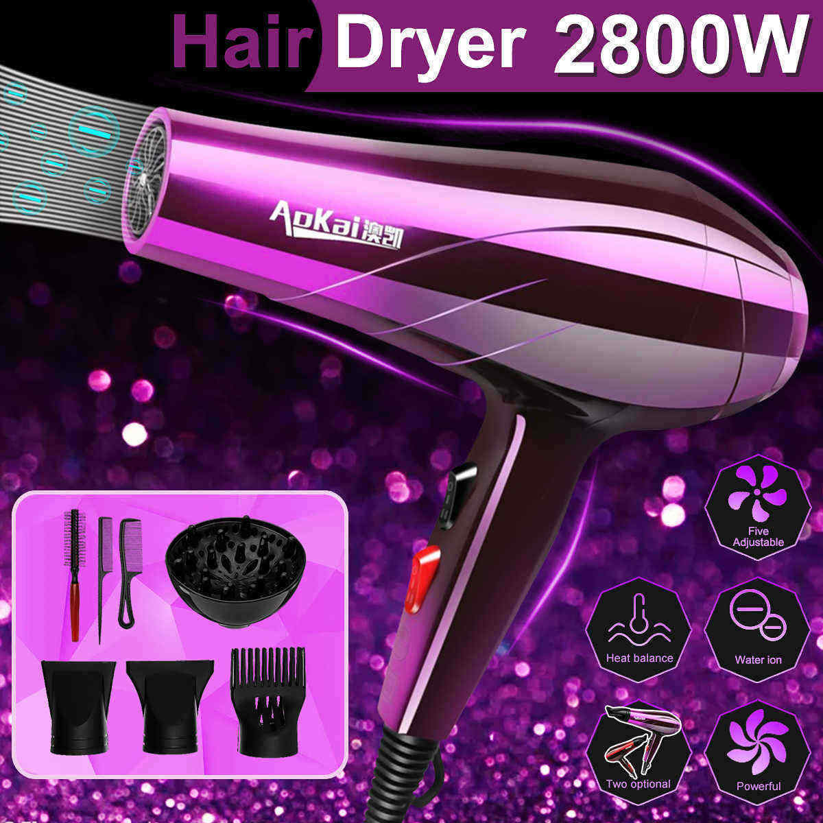 2800W-Hair-Dryer-Professional-Salon-Adjustment-Heat-Low-Noise-Blowe-Nozzle-Home-Salon-1478563