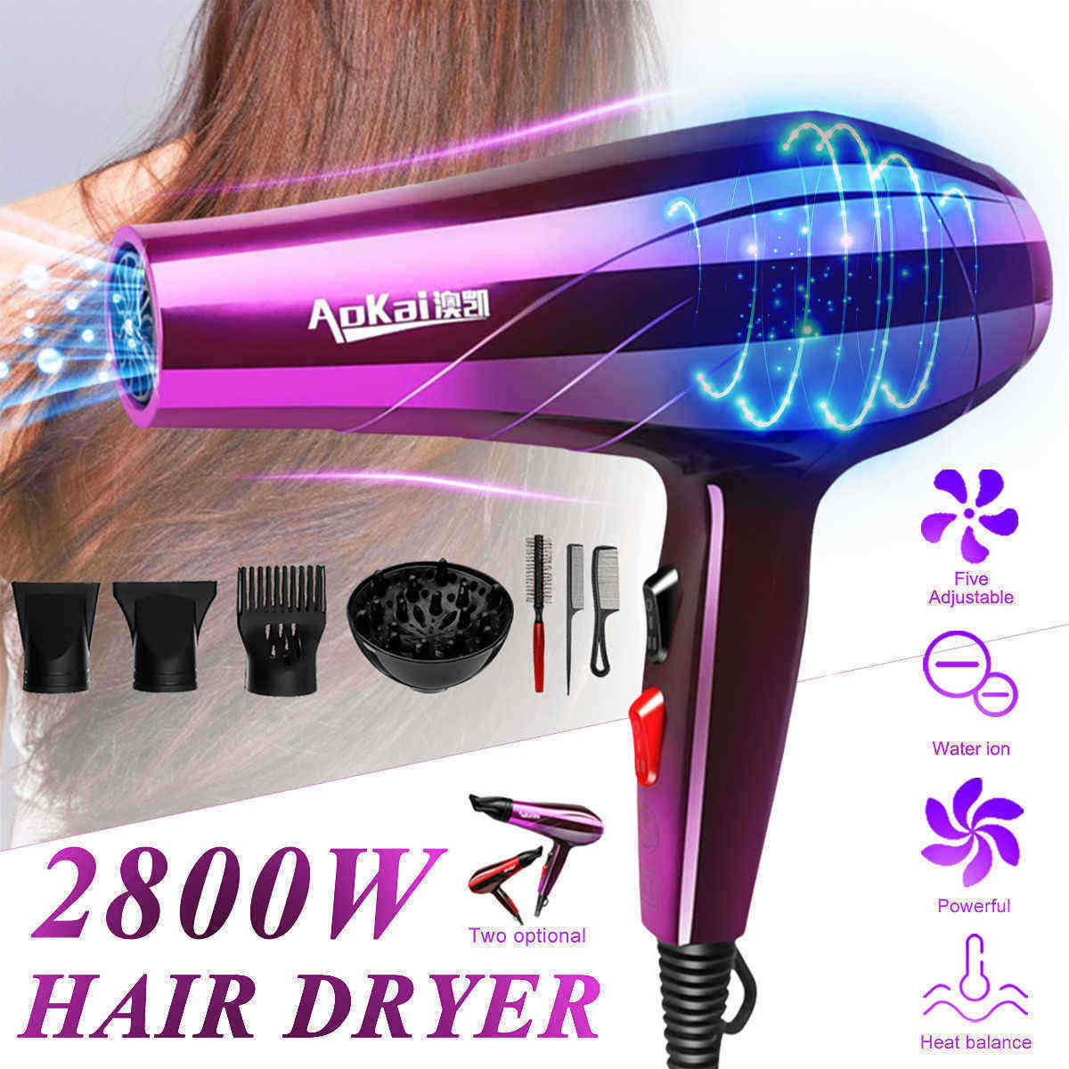 2800W-Hair-Dryer-Professional-Salon-Adjustment-Heat-Low-Noise-Blowe-Nozzle-Home-Salon-1478563