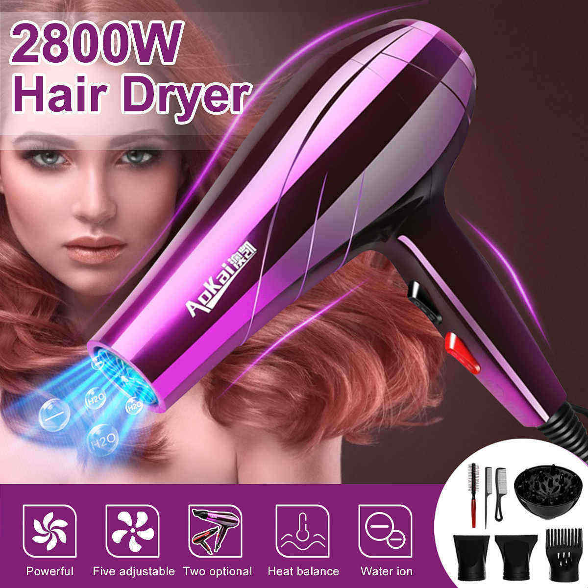 2800W-Hair-Dryer-Professional-Salon-Adjustment-Heat-Low-Noise-Blowe-Nozzle-Home-Salon-1478563