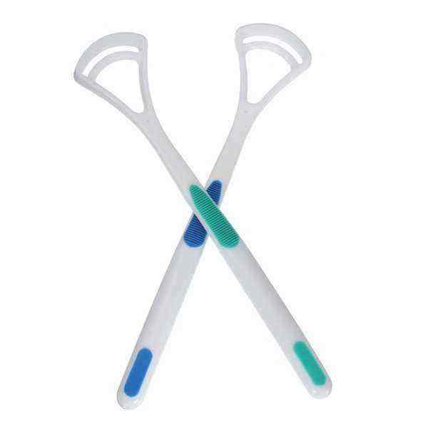 2Pcs-Oral-Dental-Care-Tongue-Cleaner-Brush-Scraper-Bad-Breath-980562