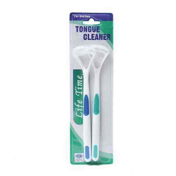 2Pcs-Oral-Dental-Care-Tongue-Cleaner-Brush-Scraper-Bad-Breath-980562
