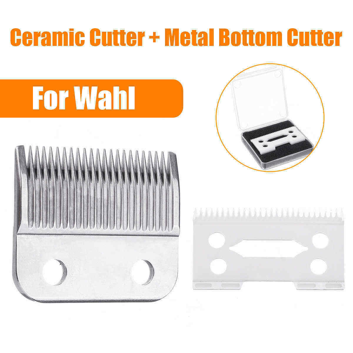 2pcs-Ceramic-Cutter--Metal-Bottom-Cutter-Electric-Shear-Replacement-For-Wahl-Electric-Shear-1516537
