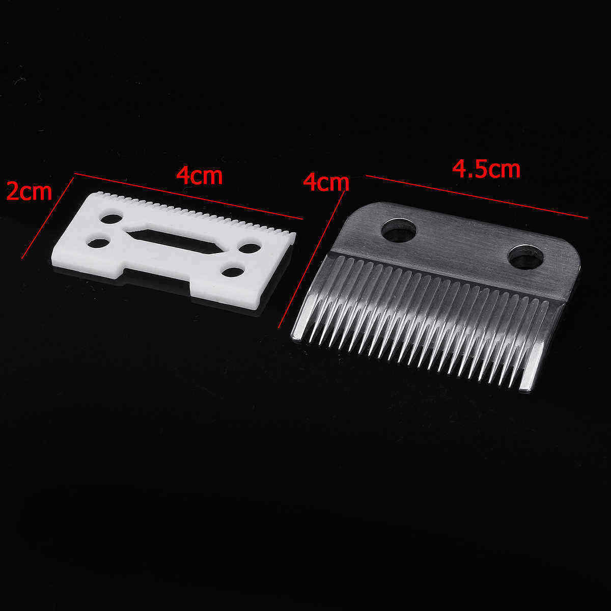 2pcs-Ceramic-Cutter--Metal-Bottom-Cutter-Electric-Shear-Replacement-For-Wahl-Electric-Shear-1516537