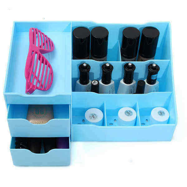 3-Colors-Plastic-Cosmetic-Organizer-Pull-Out-Storage-Compartment-Makeup-Tool-Nail-Polish-Case-1025181