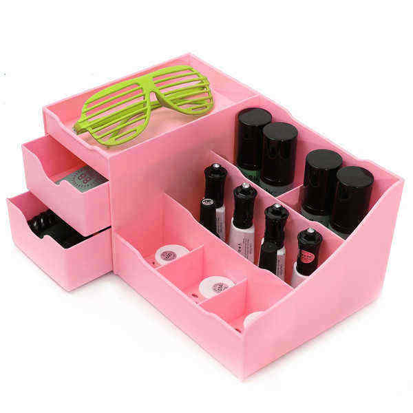 3-Colors-Plastic-Cosmetic-Organizer-Pull-Out-Storage-Compartment-Makeup-Tool-Nail-Polish-Case-1025181