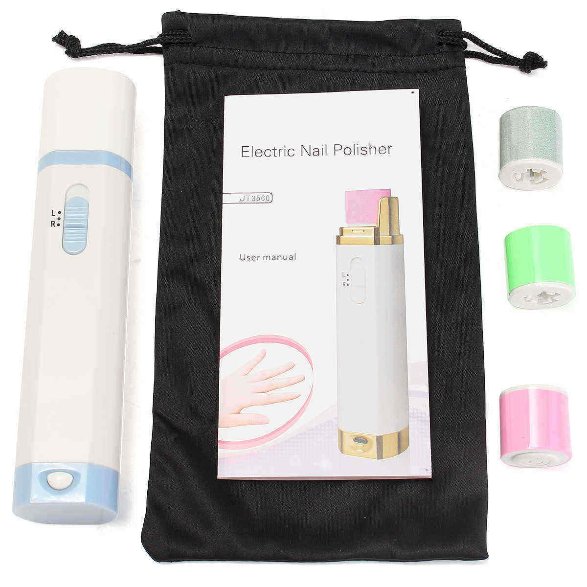 3-Heads-Electric-Nail-Polisher-Manicure-Tool-Nail-Drill-Machine-Salon-Use-1117804