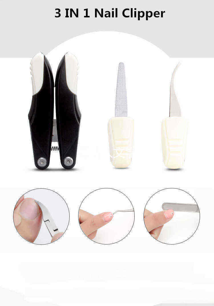 3-IN-1-Folded-Ingrown-Nail-Clipper-Nail-File-Nail-Nail-Trapper-Cleaner-Set-Manicure-Tool-1455447